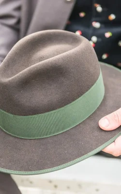 Trachtenhut aus Filz für Herren